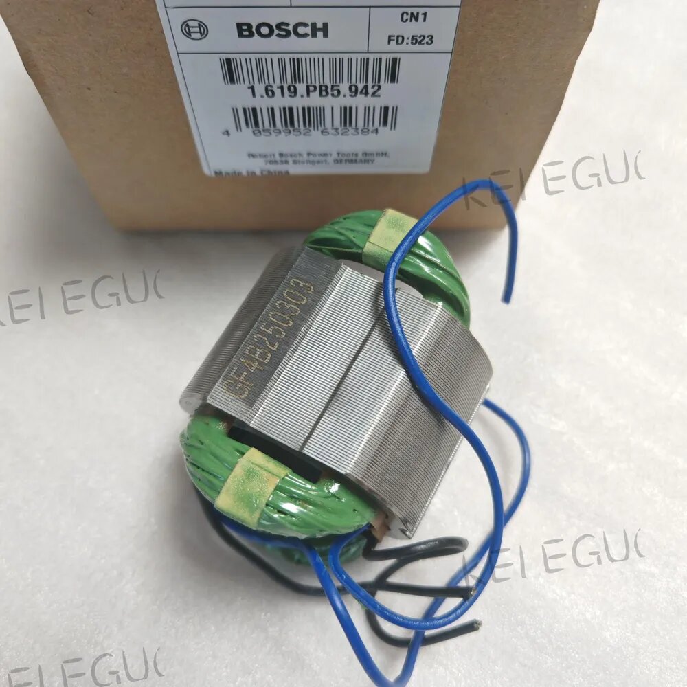 Оригинальный Bosch GTR550 статор стенной шлифовальной машины 1619PB5942