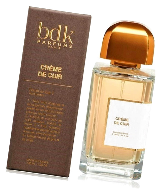Bdk Paris Creme De Cuir парфюмерная вода 100 мл для женщин и мужчин - Бдк Париж Кожа