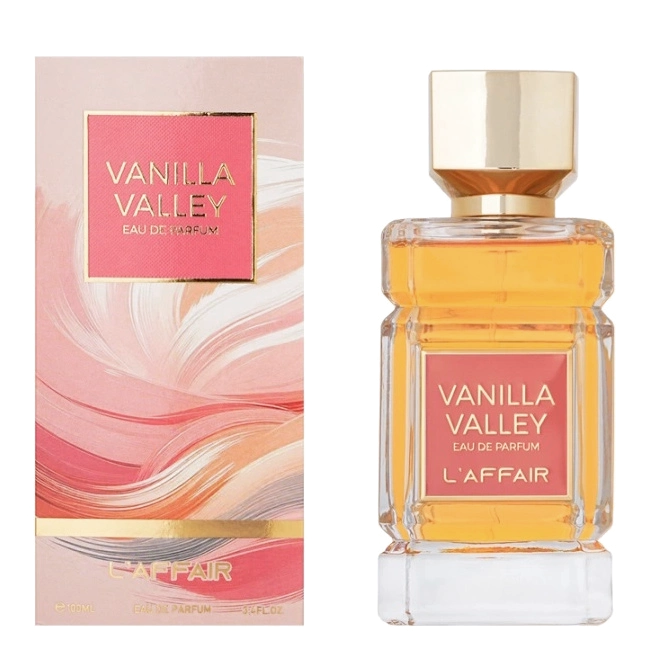 Парфюмерная вода Ванилла Вэлли для мужчин и женщин 100 мл - L Affair Vanilla Valley