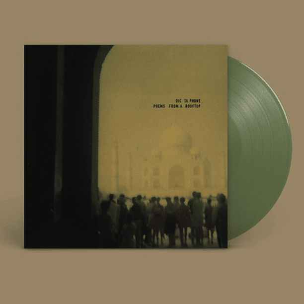 Dictaphone - Poems From A Rooftop - Limited Coke Bottle Green LP - новая виниловая пластинка