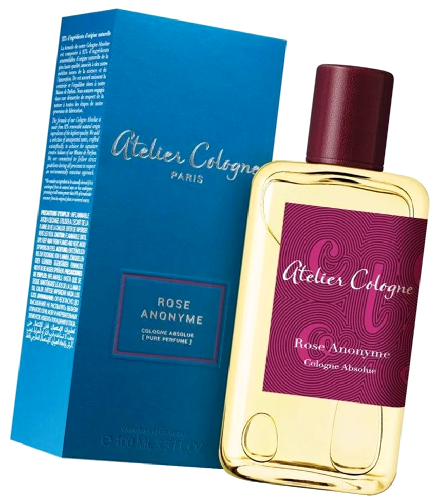 Парфюм Ательер Колонь Анонимная Роза для женщин 100 мл - Atelier Cologne Rose Anonyme