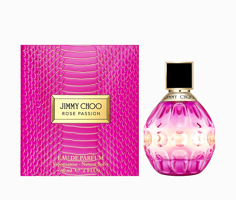Jimmy Choo Rose Passion парфюмерная вода 60 мл для женщин - Джимми Чу Роуз Пассион духи