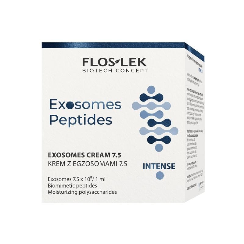 Крем для ухода за кожей Floslek Exosomes Peptides, 50 мл