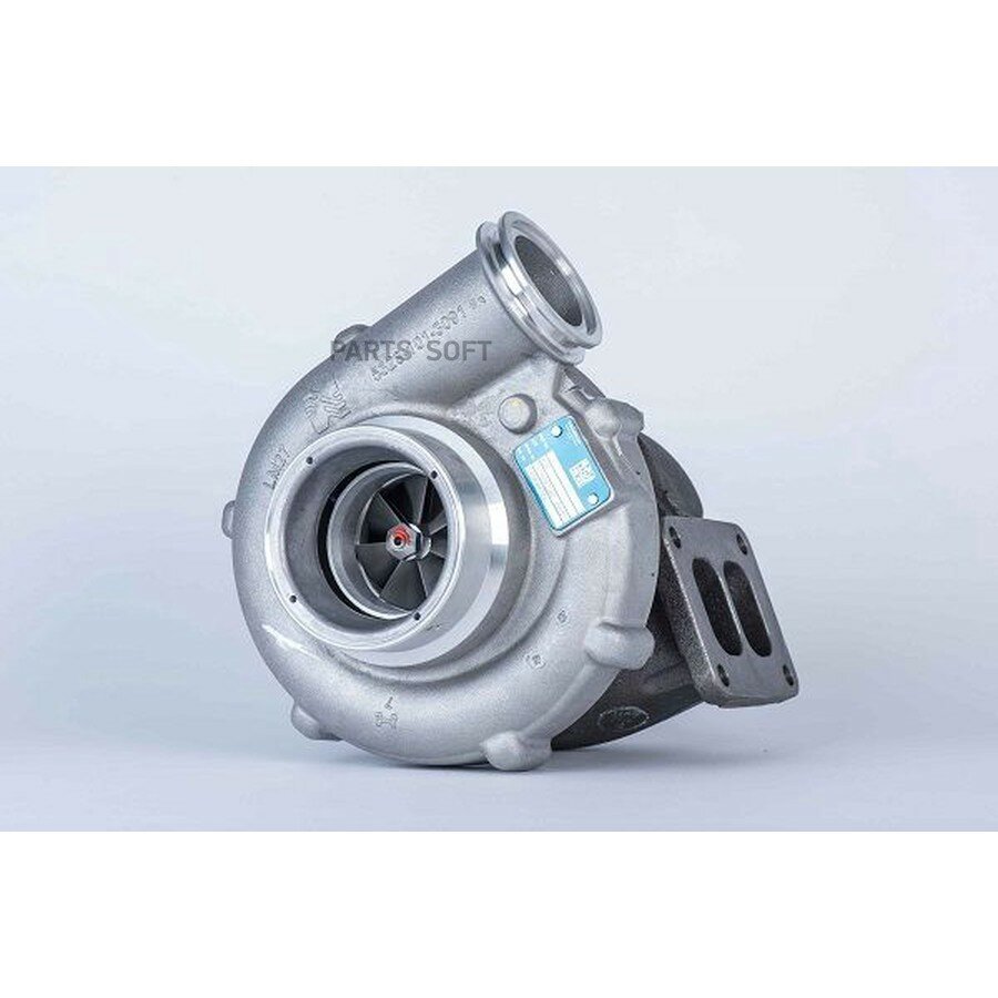Турбокомпрессор BorgWarner 53299887105 восстановленный от официального дистрибьютора, BORGWARNER, артикул 53299887105