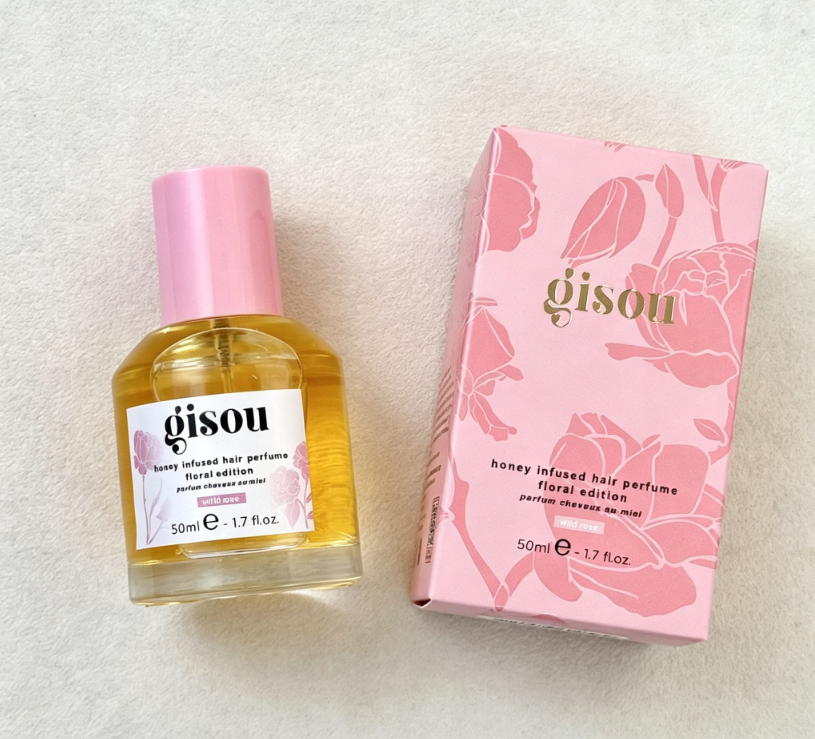 Gisou Парфюм для волос Honey Infused Wild Rose Floral Edition, 50 мл