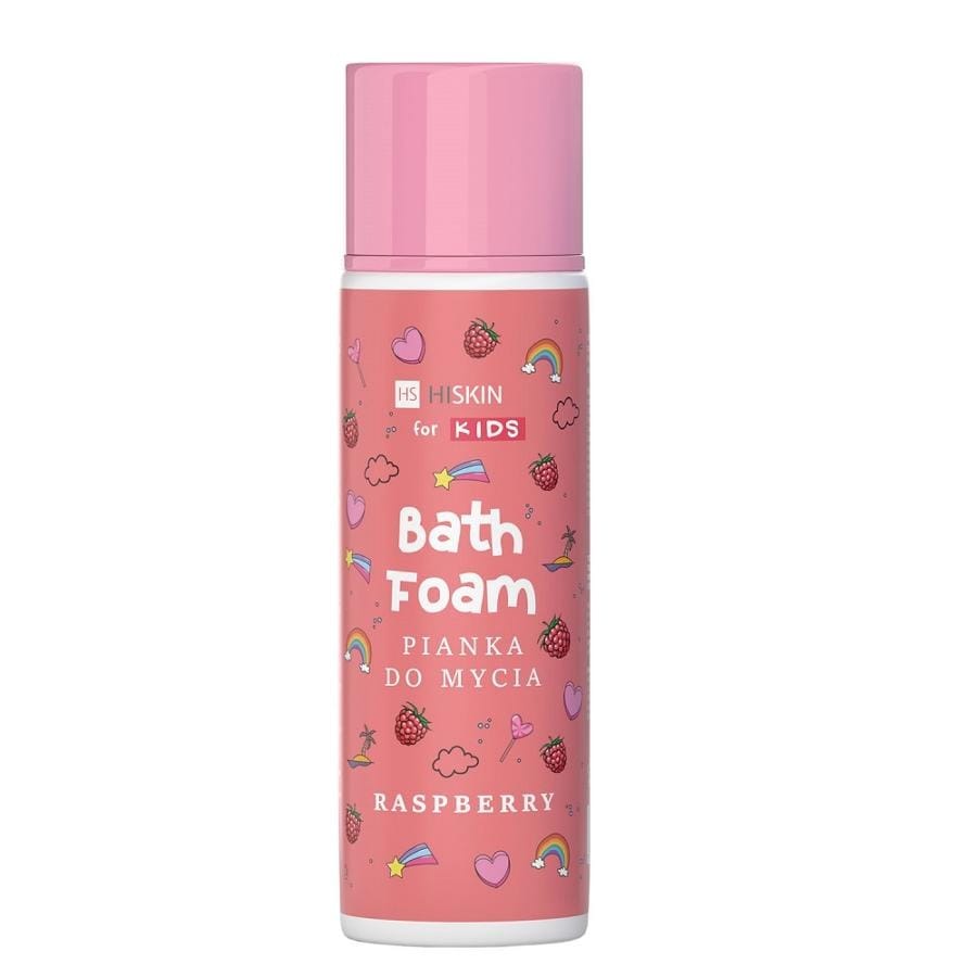 Средство для душа HiSkin Kids Bath Foam, розовый, 250 мл