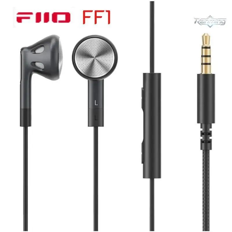 Fiio Наушники проводные, черный