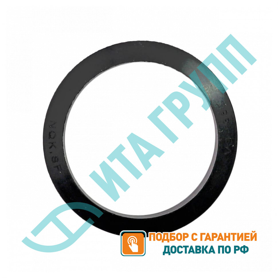 Сальник бака для стиральной машины Bosch, Siemens 30х39х7,5мм V-RING VS35, S313UN