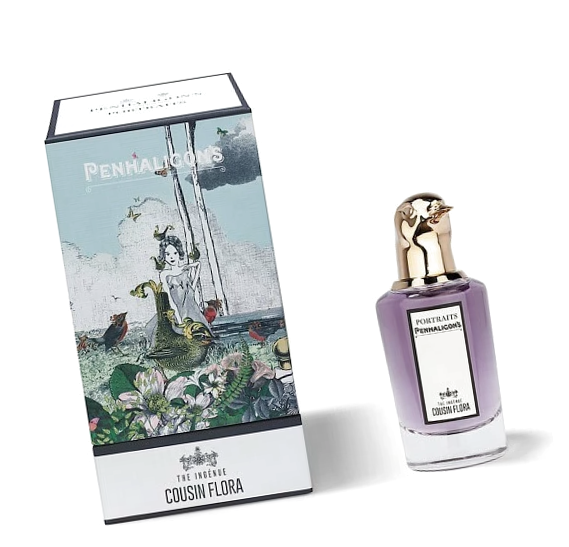 Мини-версия аромата Penhaligons The Ingenue Cousin Flora 1.5 / Парфюмерная вода Пенхалигонс Изобретательная Кузина Флора пробник