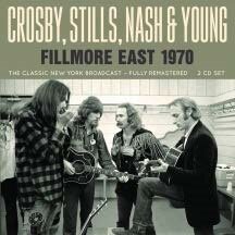 Музыка CD Crosby, Stills, Nash & Young - Fillmore East 1970 (CD, Unofficial Release, 2019)