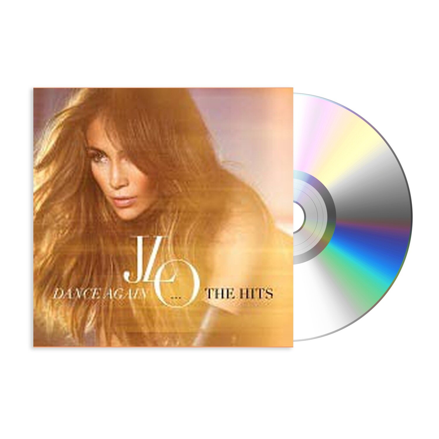 Музыка CD Jennifer Lopez - Dance Again. The Hits (CD, Compilation, Reissue)