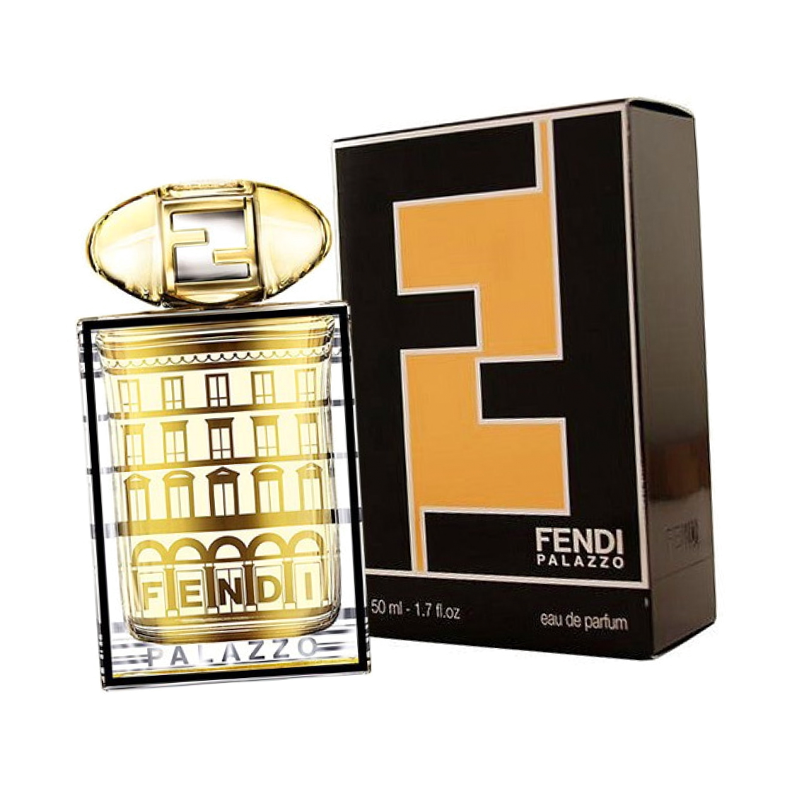Парфюмерная вода Fendi Palazzo женский аромат 50 мл / Фенди Палаццо духи