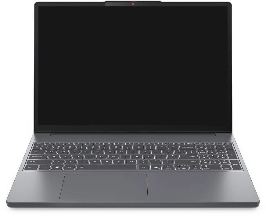 Ноутбук Lenovo IdeaPad Slim 3 15ARP10, 15.3", 2026, IPS, AMD Ryzen 5 150 3.3ГГц, 6-ядерный, 16ГБ DDR5, 512ГБ SSD, AMD Radeon 660M, Windows 11 Home, серый 83K700UDRK