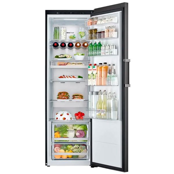 Холодильник LG GC B401FAPM (Objet Collection), 386 л, No Frost, Smart Inverter, управление смартфоном, стеклянная панель