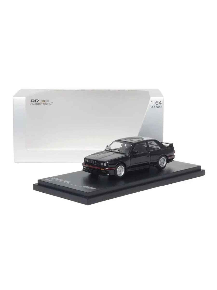 Эксклюзивная литая модель BMW M3 E30 в масштабе 1:64 от AR Box-изысканный подарок