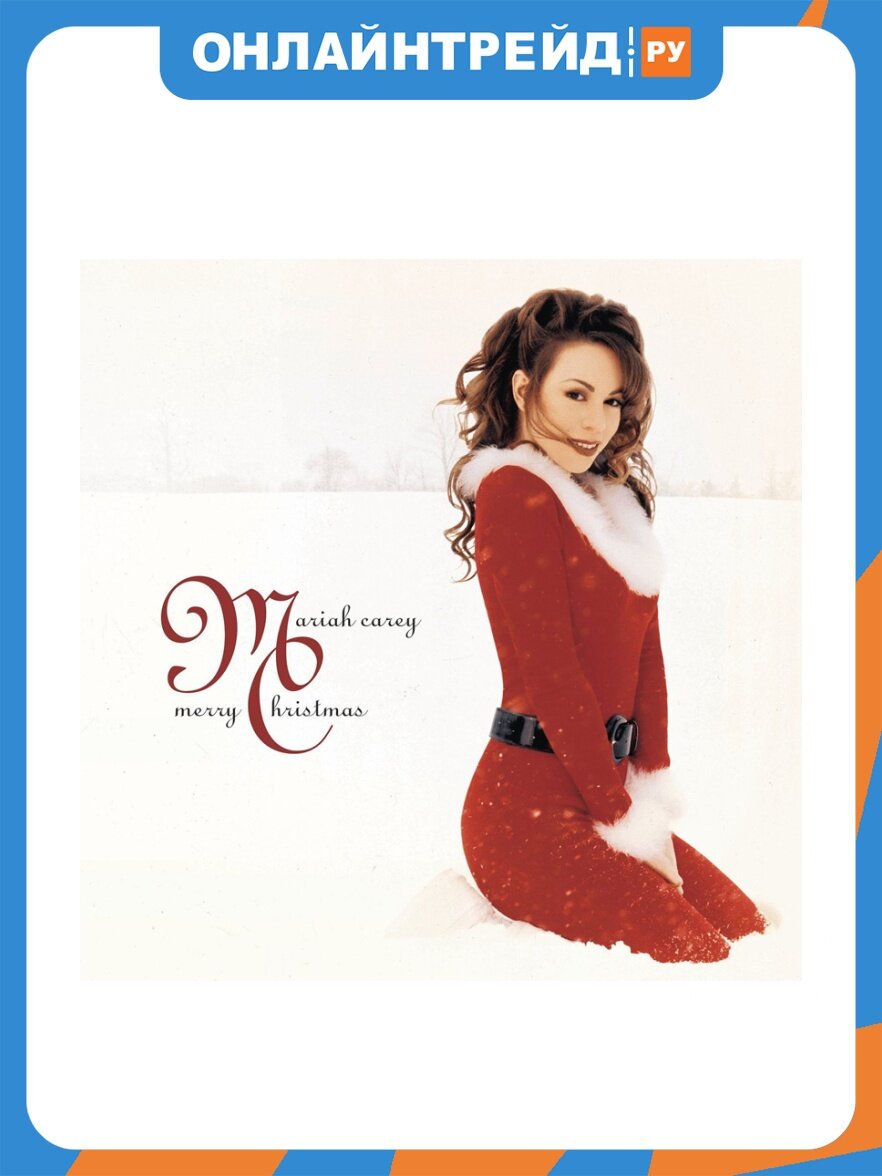 Виниловая пластинка Warner Music MARIAH CAREY - Merry Christmas (Deluxe Anniversary Edition)