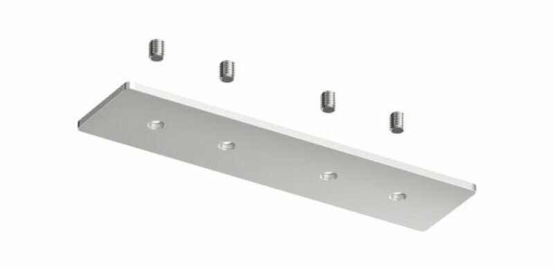 Соединитель линейный для треков Denkirs SMART 48V BASE TR8505-AL