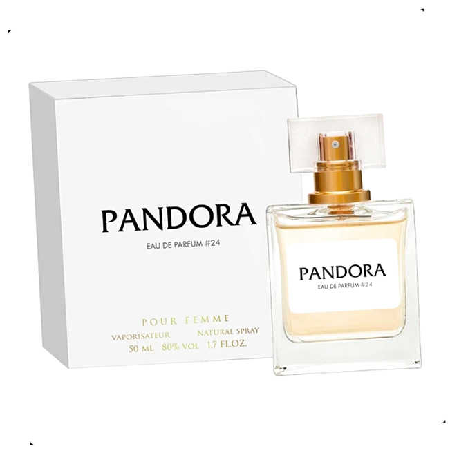 Pandora No 24 духи для женщин 50 мл - Пандора номер 24 парфюмерная вода