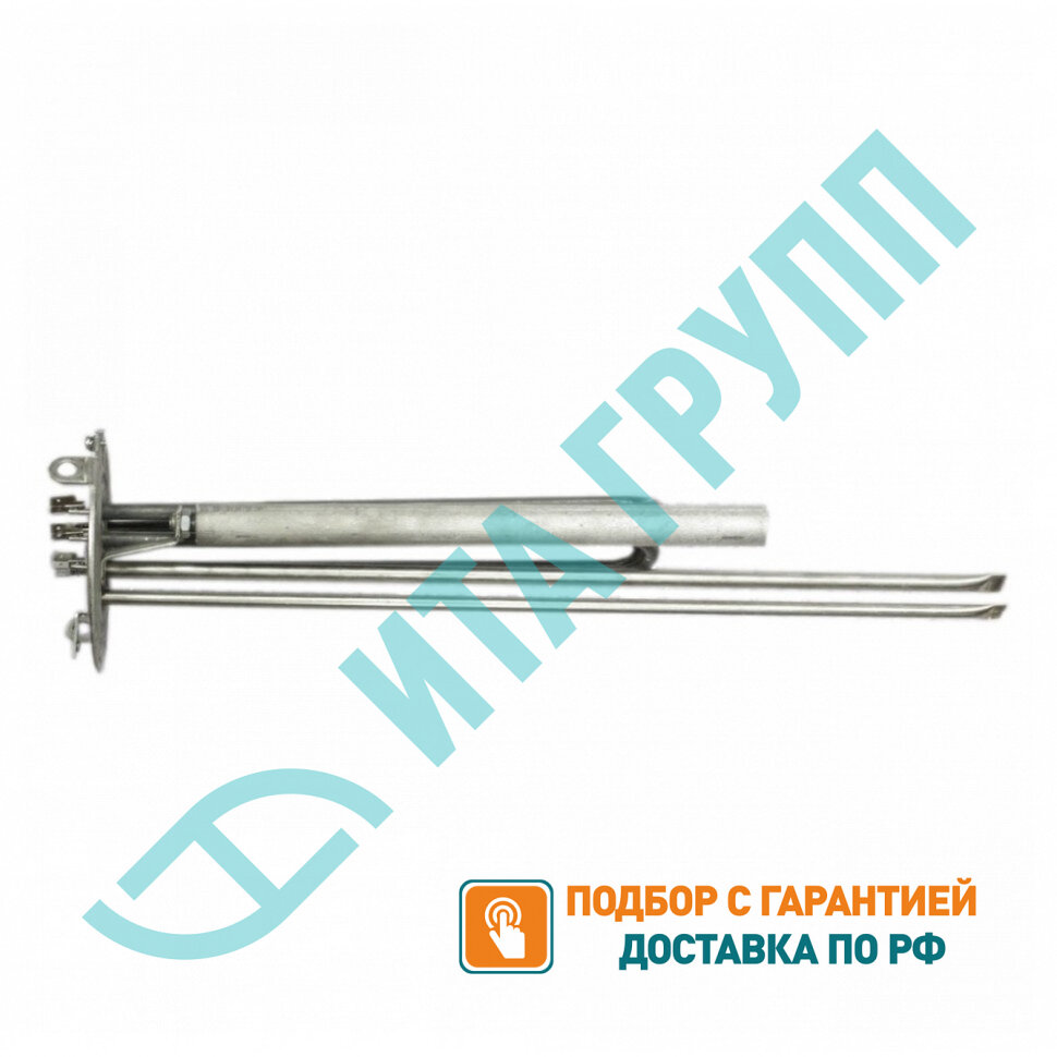 Комплект ТЭН 3кВт (3000Вт) для водонагревателя Ariston TI STI, ARI STAB 560 THER MT 200-300л + анод, 816538