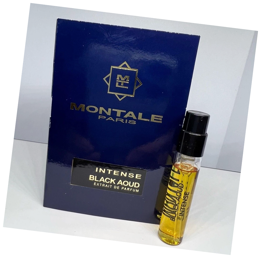 Montale Intense Aoud духи для женщин и мужчин 2 мл сэмпл - Монталь Блэк Уд