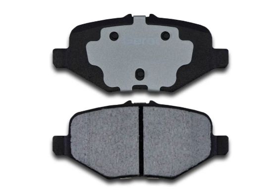 Тормозные колодки BPR137PG (задние)