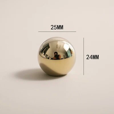 Латунные ручки TINYHOB C-4403-25mm-Gold