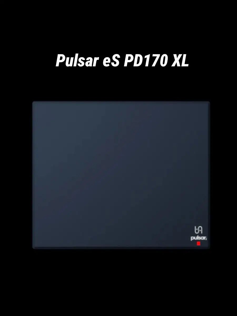 Pulsar Коврик для мышки, L, темно-синий