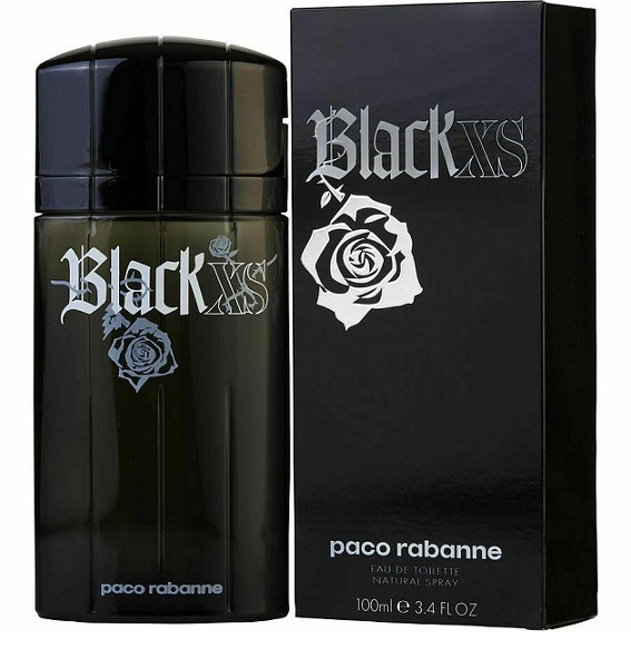 Пако Рабан Блэк Иксес Олд Дизайн парфюм мужской 100 мл - Paco Rabanne Black XS Old Design