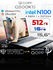 Ноутбук QOPP, для работы и учебы, Windows 11, Intel Processor N100, 16 Гб RAM, S...