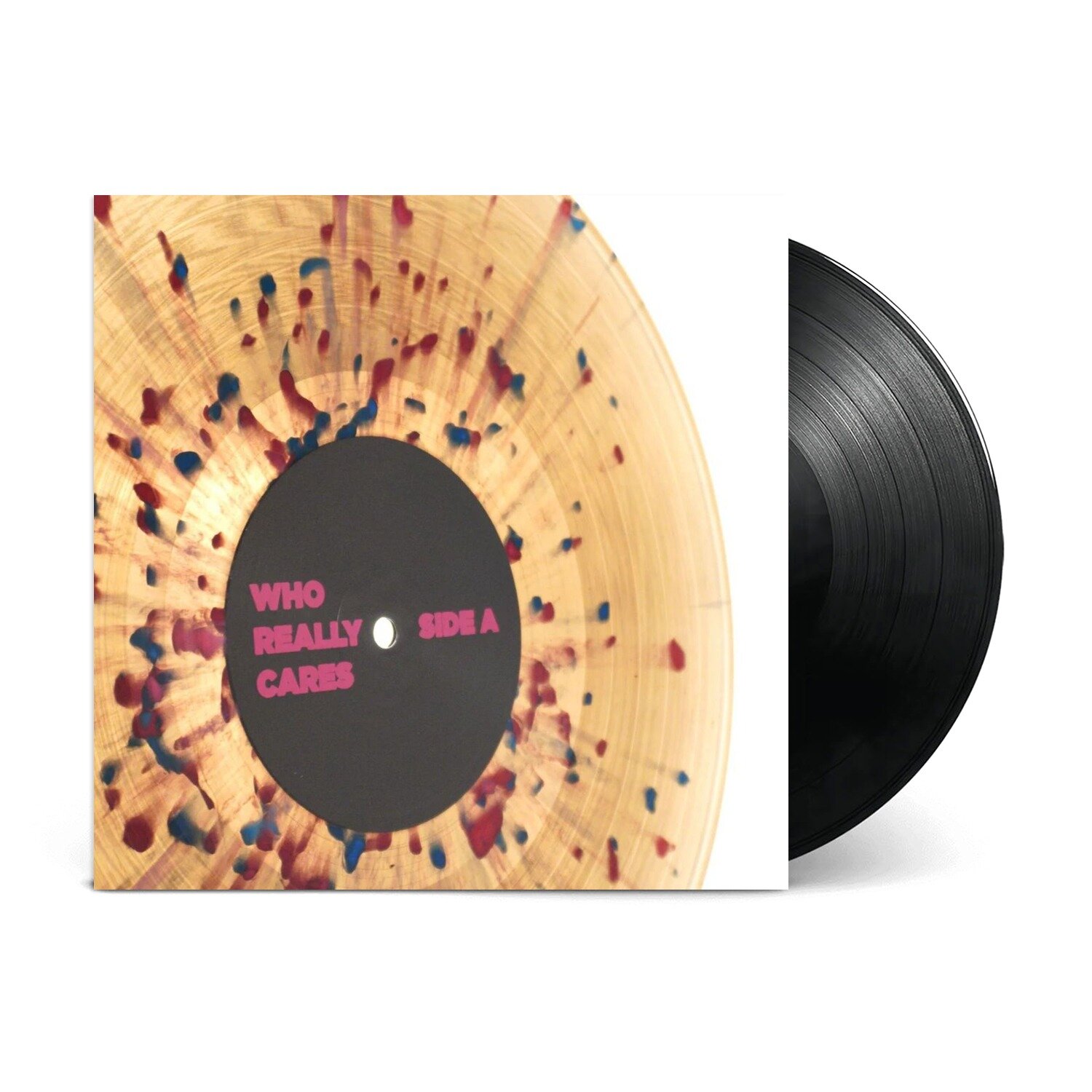 Виниловая пластинка TV Girl - Who Really Cares Vinyl, LP, Album, Reissue, Splatter
