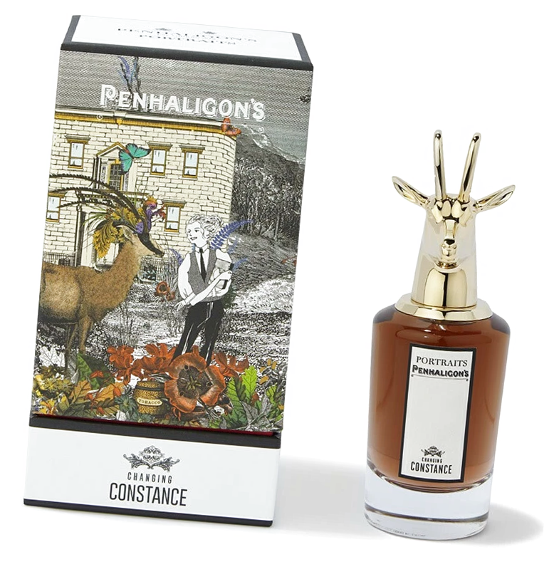 Парфюмерная вода Penhaligons Changing Constance мини 1.5 / Пробник яркого аромата Пенхалигонс Коза / Сэмпл парфюма