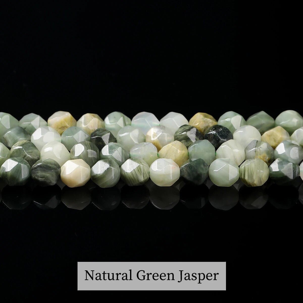 Бирюзовые бусины из кварца buy bao ji 10mm approx 34pcs, Green Jasper