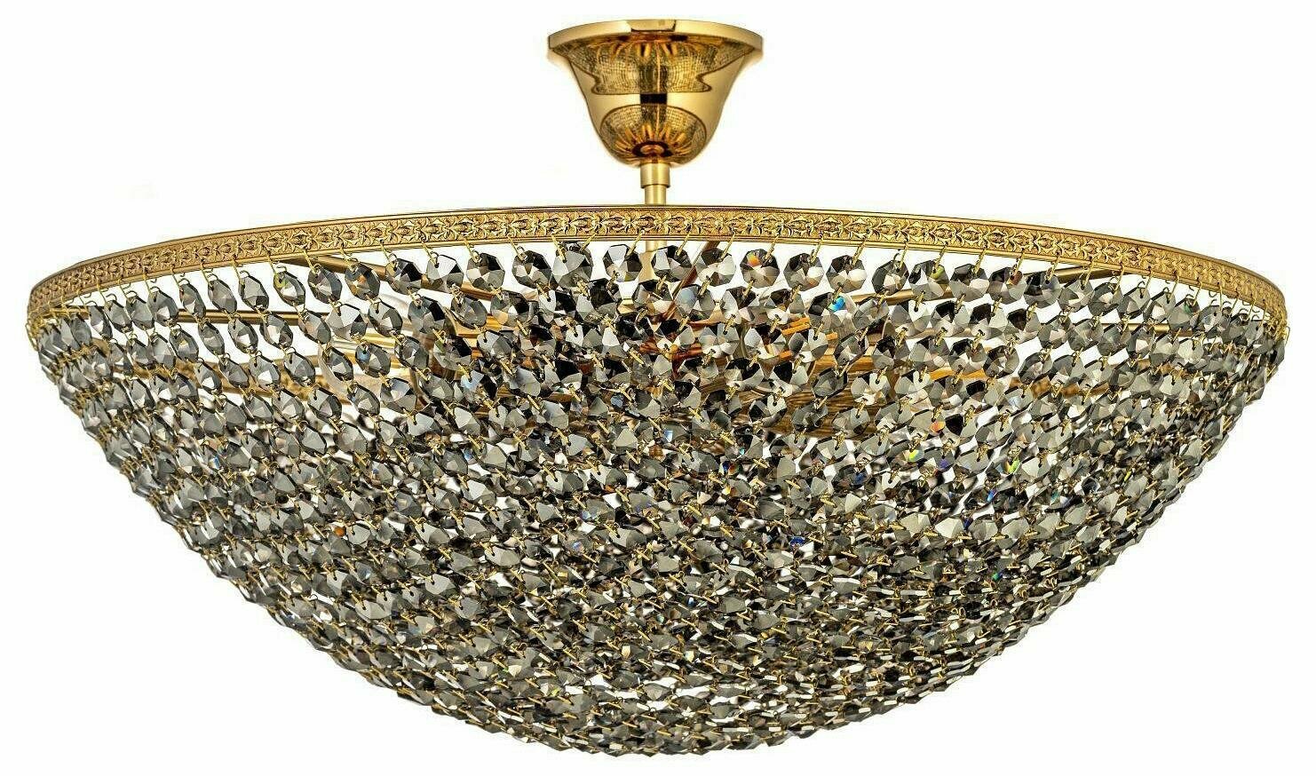 Люстра на штанге Arti Lampadari Stella Gold Stella E 1.3.50.506 G Накаливания, Светодиодные Классический