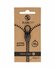 Бегунок для молнии ZlideOn Plastic Zipper XL 8B-1 (Black)