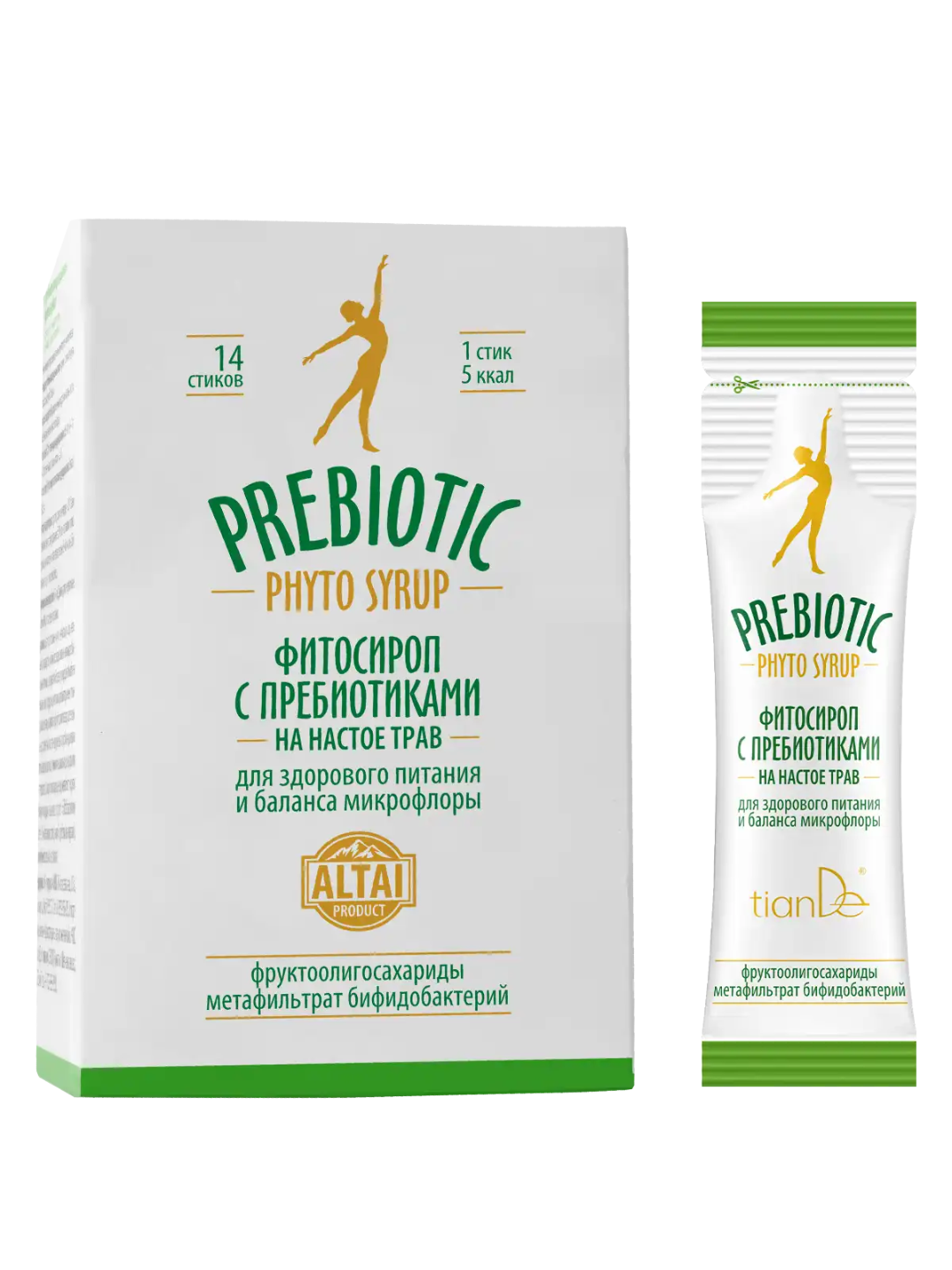 Фитосироп с пребиотиками tiande — фото 1