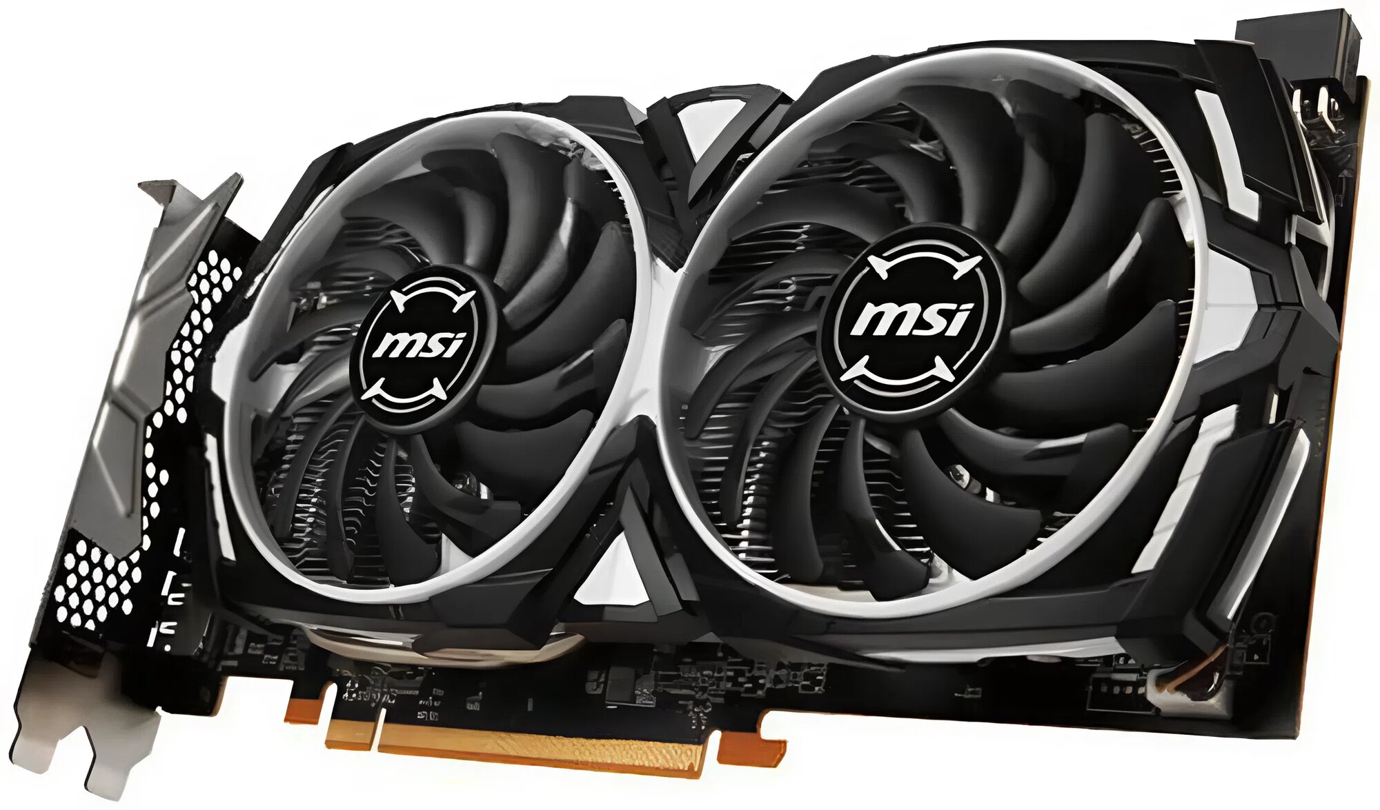 Видеокарта AMD Radeon RX 6600 MSI Armor OverClock, 8Гб GDDR6 — фото 1