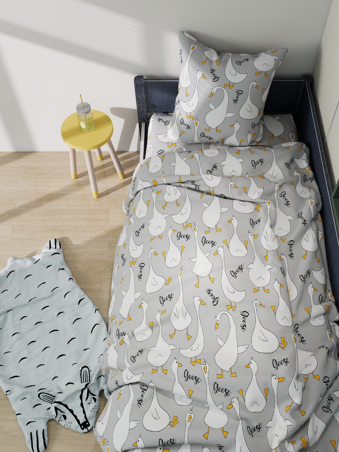 Детское постельное белье, 1.5 спальный размер, 100% хлопок — фото 1