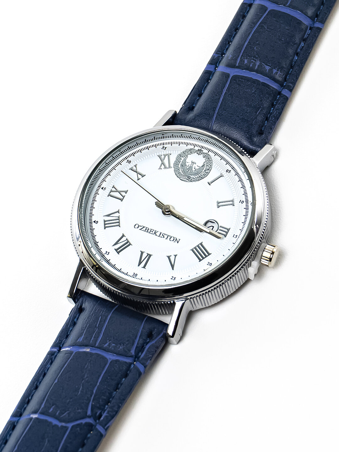 Наручные часы Классика, темно-синий — фото 1
