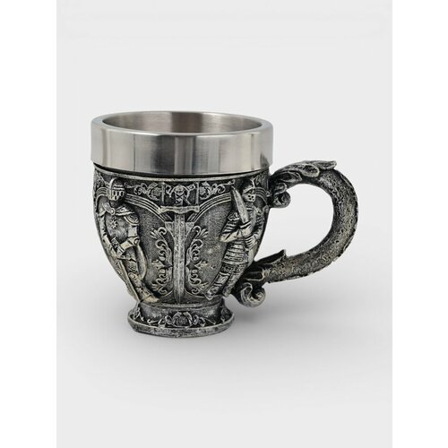 Кружка Рыцарь 300 мл 15х95х105 см 1334₽