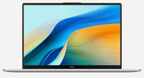 Изображение товара 16" Ноутбук Huawei MateBook D16, IPS 1920х1200, Intel Core i5-13420H, 8-ядерный, 16 ГБ RAM LPDDR4х, 512 ГБ SSD, Intel UHD Graphics, Windows 11 Pro + MS Office Pro, Серебристый, русская клавиатура
