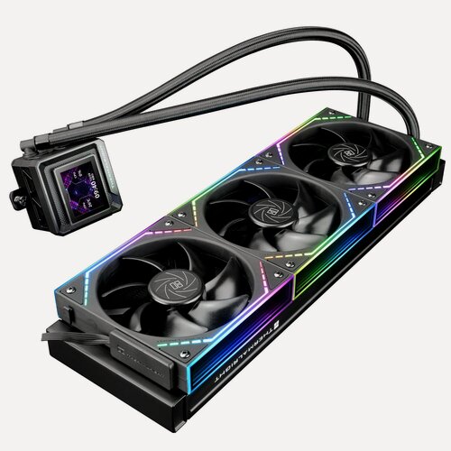 Изображение товара Система жидкостного охлаждения Thermalright Frozen Warframe SE 360 Black ARGB V2