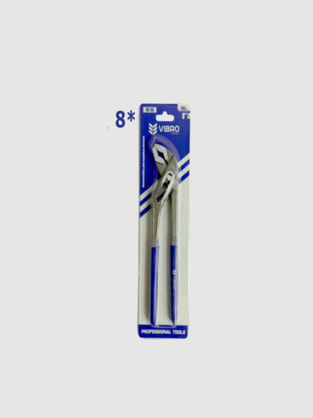 Vibro Krokoodil 12 Vibro Крокодил 12" (разводные переставные клещи)