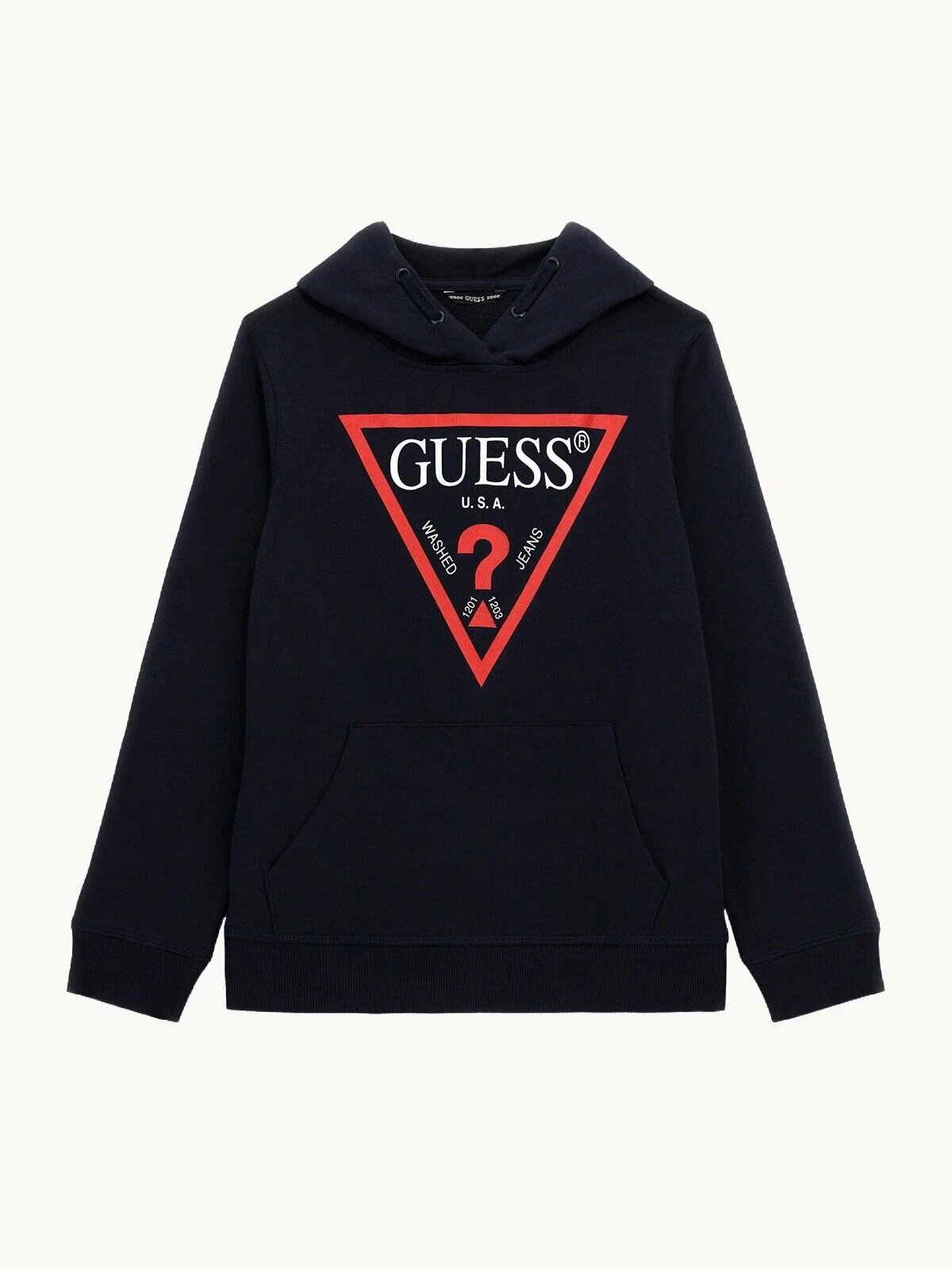 Джемпер GUESS Kilone, размер 10, cиний