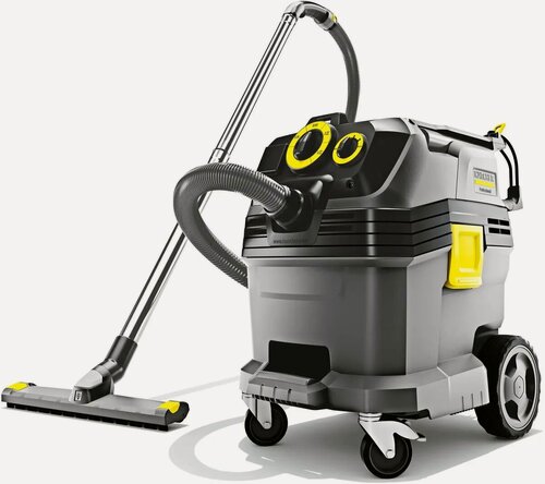 Изображение товара Пылесос строительный Karcher NT 30/1 Tact Te L серый/желтый, 1380 Вт