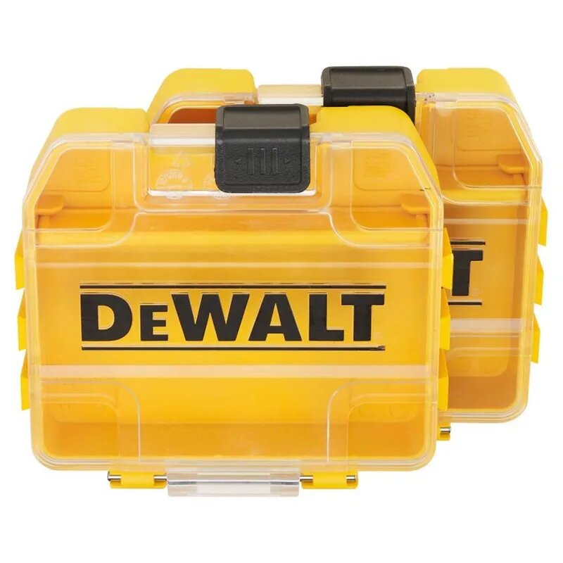Малый органайзер для бит DeWALT TicTac Tough Case 2шт. DT70800-QZ
