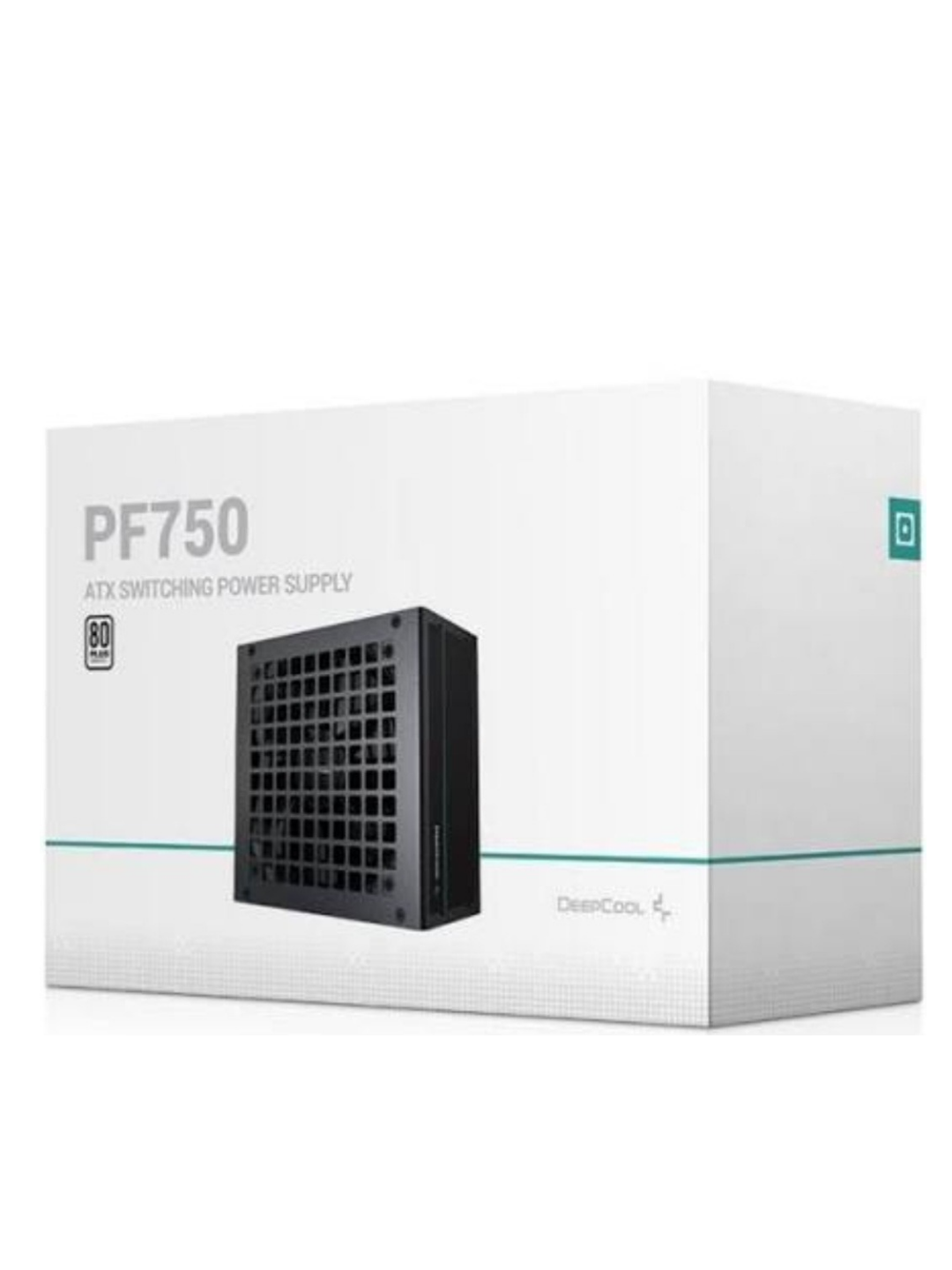 Блок питания DeepCool CF-750 мощностью 750 Вт выполнен в формате ATX