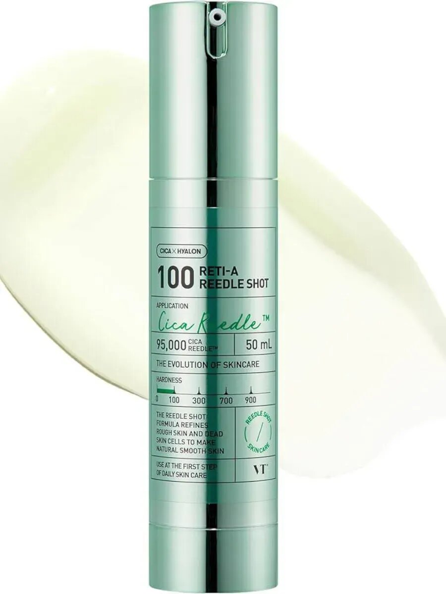 Сыворотка для лица с микроиглами VT Cosmetics Reti-A Reedle Shot 100, 100 мл