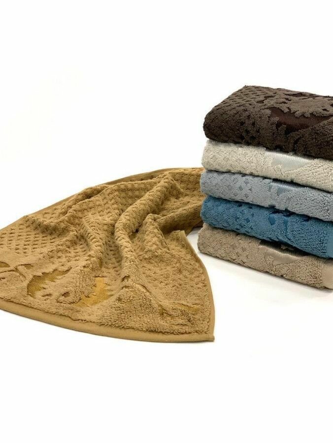 Набор полотенец Karven "EYSAN" (50x90, 6 предметов) — фото 1