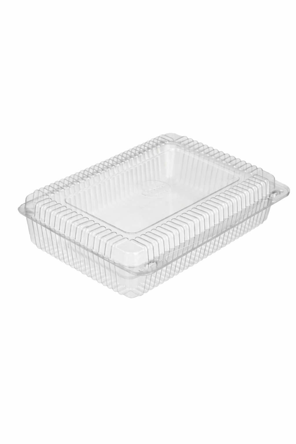 Контейнер с крышкой, пластиковый, прозрачный «Комус» РК-25 (10 штук)