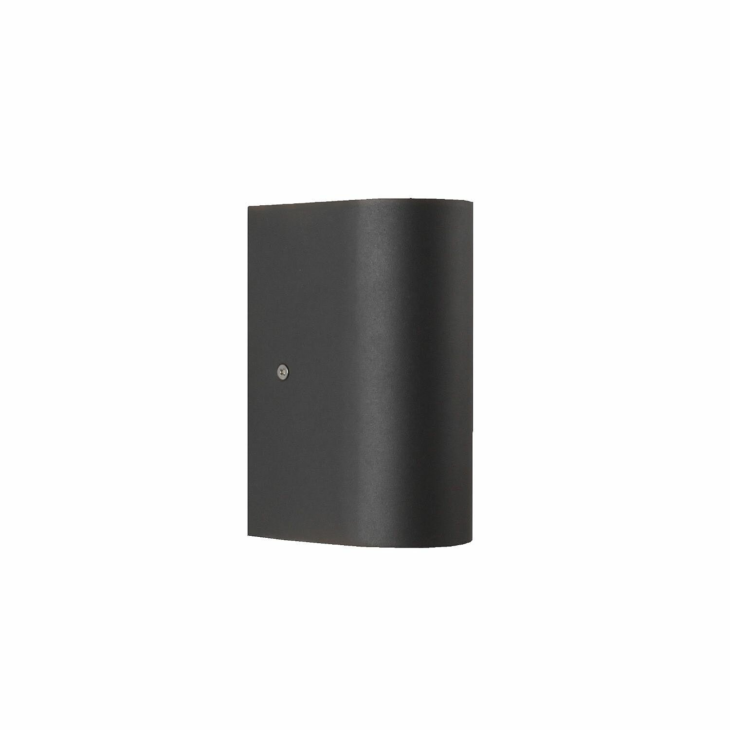 Уличный настенный светильник Favourite Tend 3026-2W, черный, LED